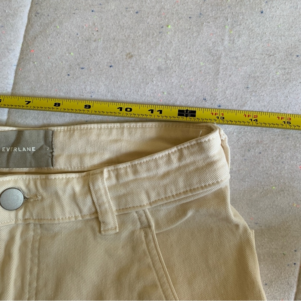 Everlane The Utility Barrel Pants in Bone Size 2 - Picture 13 of 13